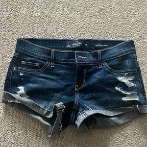 Hollister denim shorts